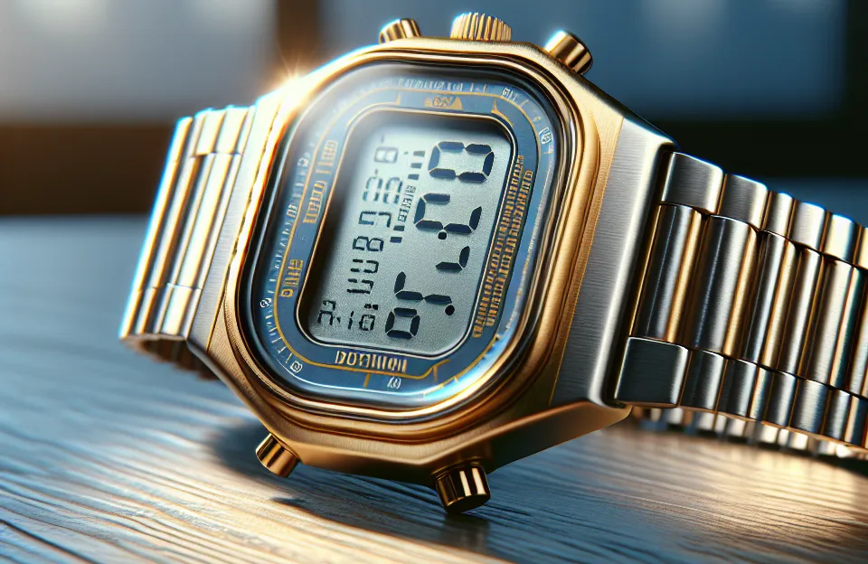 Relógio Casio Vintage A168WG-9WDF: Estilo e Funcionalidade