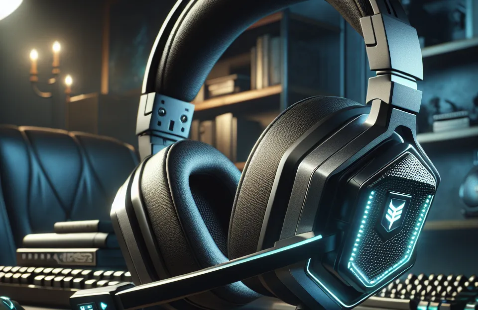Fone de Ouvido USB para Jogos FIFINE H9: Desempenho e Conforto para Gamers