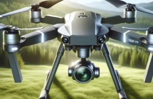 Drone com câmera FPV 1080P e partida com uma tecla