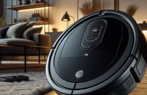 Samsung Robô Aspirador de Pó VR3M Black: Limpeza 2 em 1 com Controle via Aplicativo