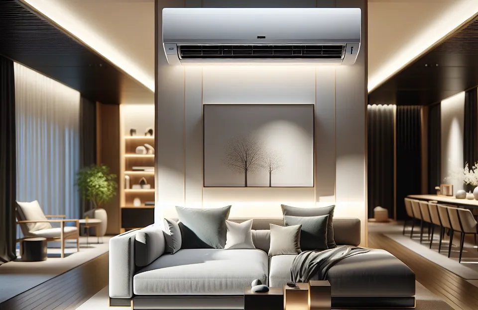 Ar Condicionado Split Inverter Samsung WindFree PowerVolt 12000 BTU/h Frio: Resfriamento Sem Vento e Alta Eficiência