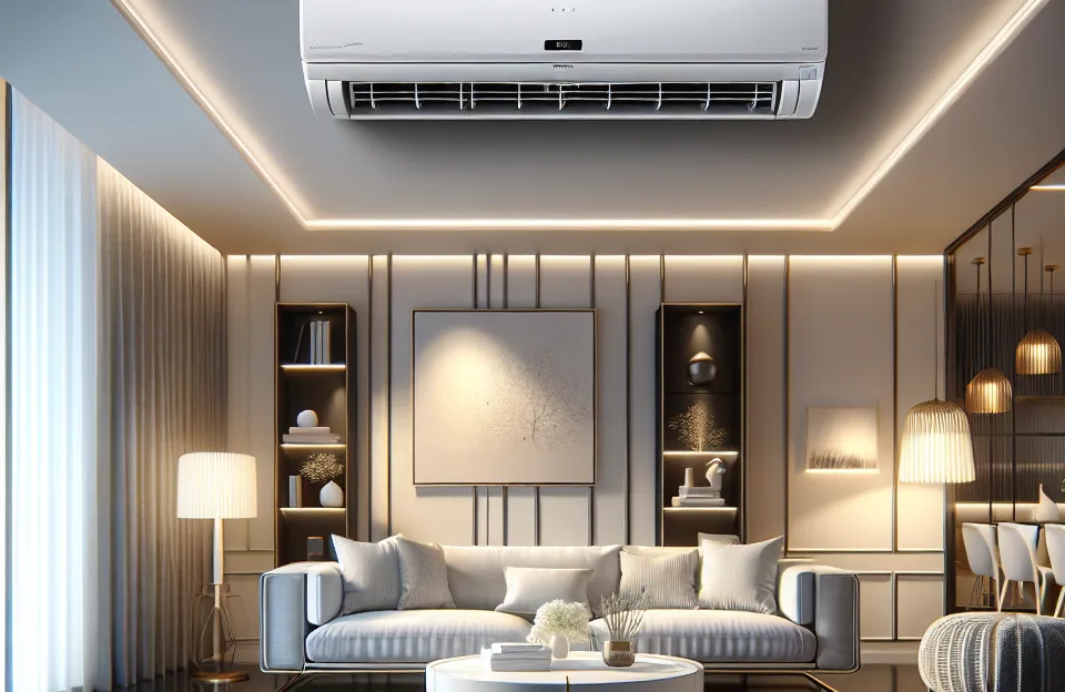 Samsung Ar-condicionado Split Inverter WindFree Connect AI 12.000 BTUs Quente e Frio Sem Vento AR12DXFAAWKNAZ 220V
