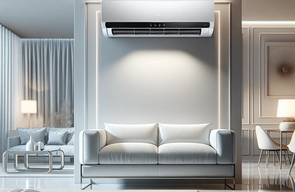 Ar-condicionado LG Dual Inverter Voice 9000 Btus Quente e Frio