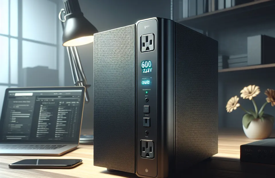 Nobreak ATTIV 600VA 220V Intelbras: Proteção e Autonomia