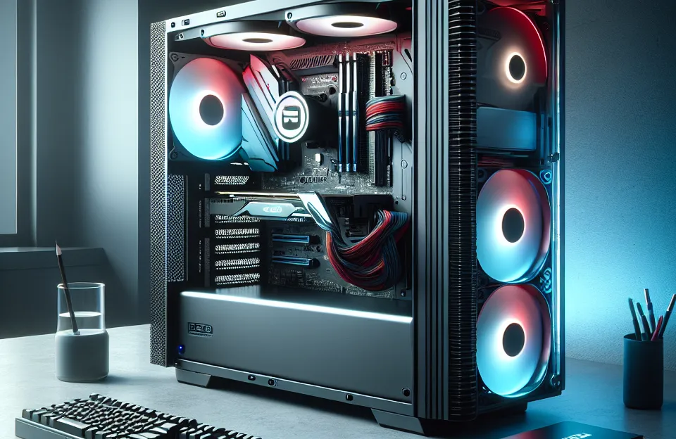 Monte seu PC: Ryzen 5 5500, RX 5600, 16GB, SSD 480GB