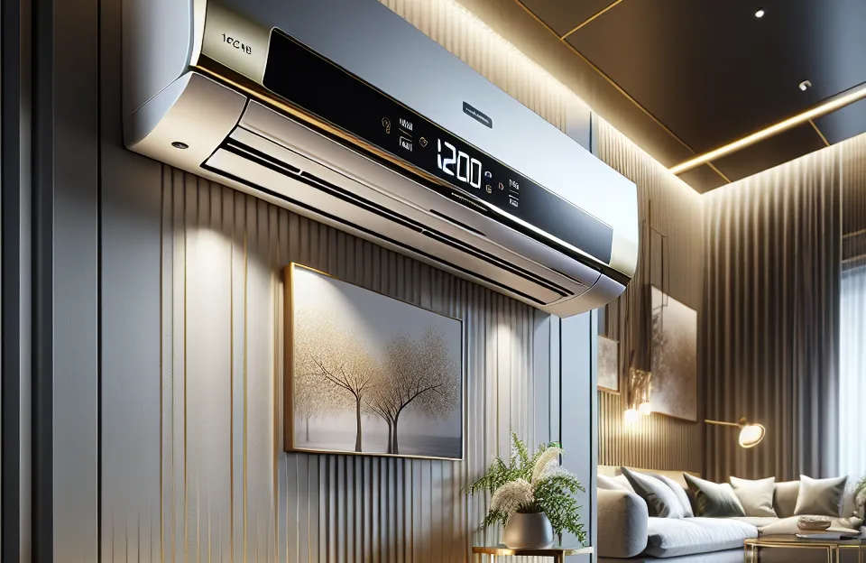 Ar-condicionado Split Inverter 12000 Btus Daikin Ecoswing Gold Wi-fi Integrado High Wall Só Frio