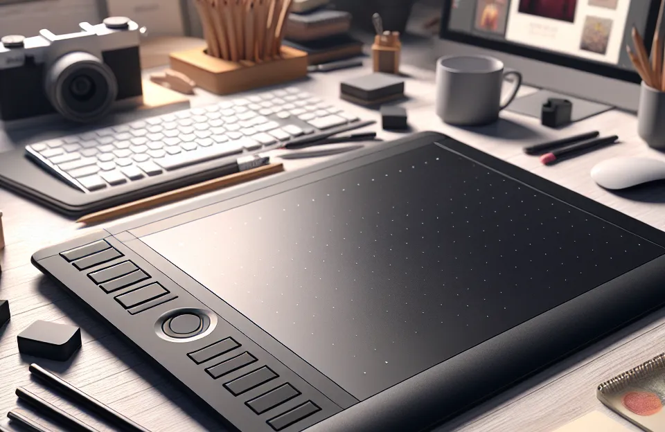 XPPen Deco01V3: Mesa Digitalizadora Versátil e Potente