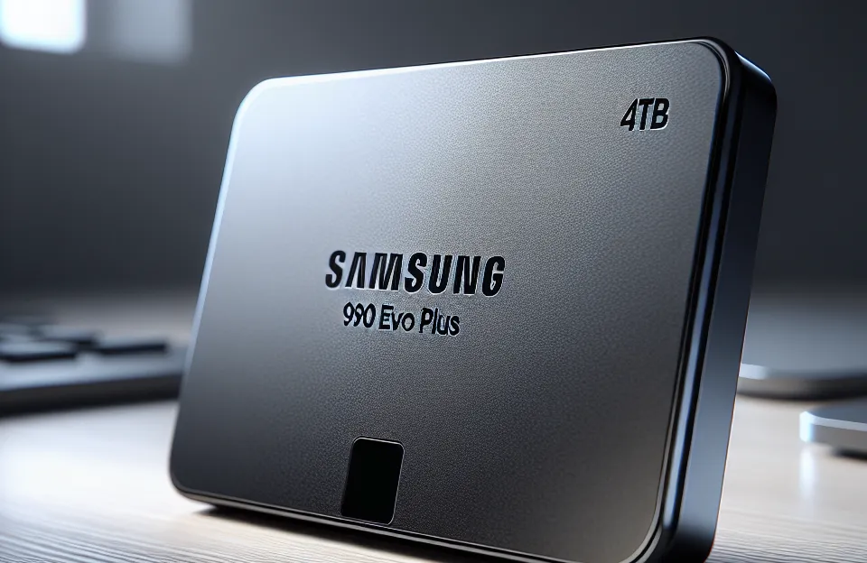 Samsung SSD 990 EVO Plus 4TB PCIe 4.0 – Alta Velocidade