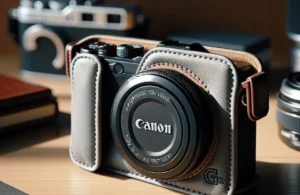 Canboc Capa para Canon PowerShot G7 X: Proteção e Praticidade
