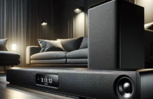Philips B8905 Soundbar 3.1.2 com Dolby Atmos e Subwoofer