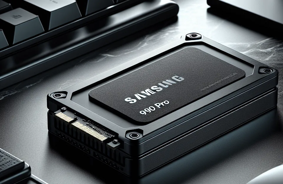 SAMSUNG Memória SSD 2TB NVMe 990 PRO M.2 Preto: Desempenho e Velocidade para Seu PC