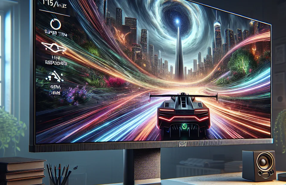 Monitor LG UltraGear 32GN600-32" QHD 165Hz, 1ms (MBR), HDR10, FreeSync
