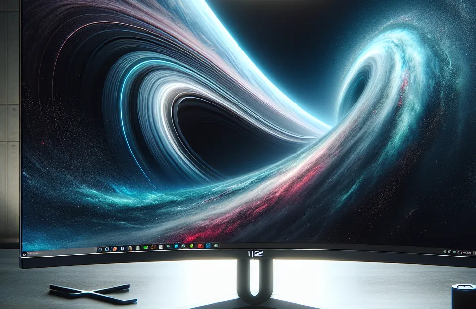 Monitor Gamer 34" Curvo 1ms, 165Hz, UltraWide (QHD) - HQ Premium HQ34C16: Desempenho e Imersão para Gamers Exigentes