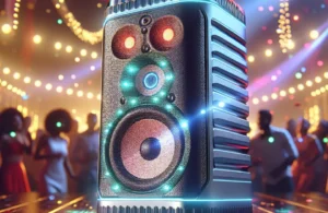 PHILIPS Party Speaker Bluetooth: Som Potente e Iluminação LED