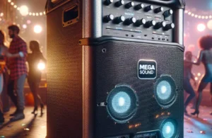 Caixa Amplificada Mega Sound II, Bivolt, 1500W, CM-1500