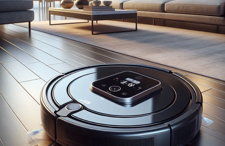 Samsung Robô Aspirador 2 em 1 VR5000RM: Praticidade e Eficiência na Limpeza Doméstica
