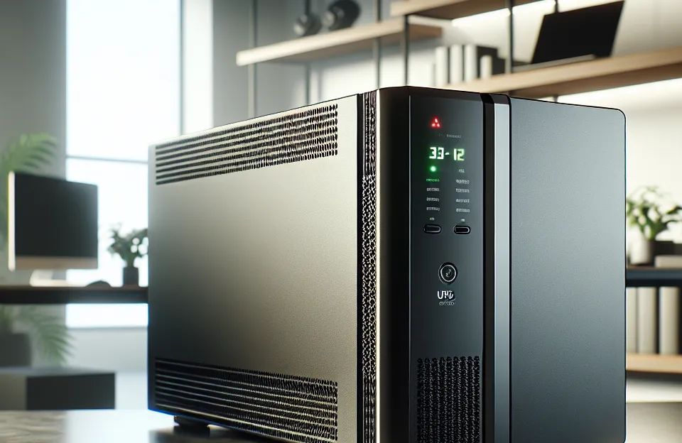 Nobreak NHS Mini 4 600VA: Proteção e Estabilidade