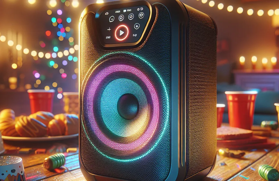 PHILIPS Party Speaker Bluetooth com Luzes de LED e 14h de Energia