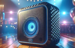 Party Speaker Philips Bluetooth com Som Potente e Luzes de LED