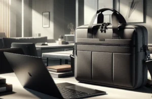 RAINSMORE Bolsa Feminina para Laptop 15,6” Impermeável