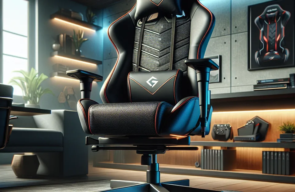 Cadeira Gamer Premium Xzone CGR-01-GR: Conforto e Ergonomia