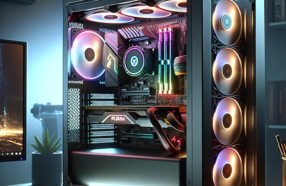 Monte seu PC: i5-12400F, RX 5600, 16GB, 480GB SSD