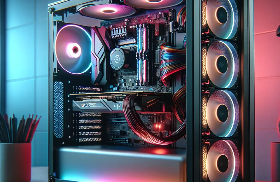 Monte seu PC: i5-10400F, RX 5600, 16GB, 480GB SSD
