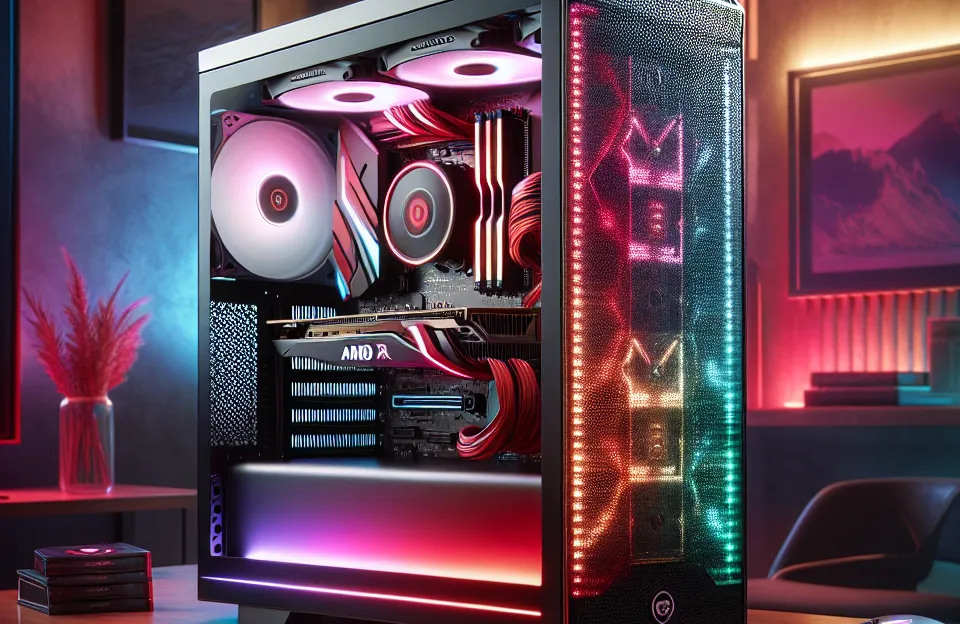 Monte seu PC: Ryzen 7 7700, RTX 4060 Ti, 32GB, 1TB SSD