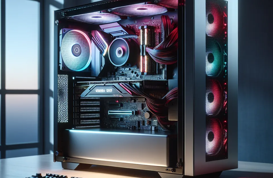 Monte seu PC: Intel i7-3770, RX 580, 16GB, 480GB SSD