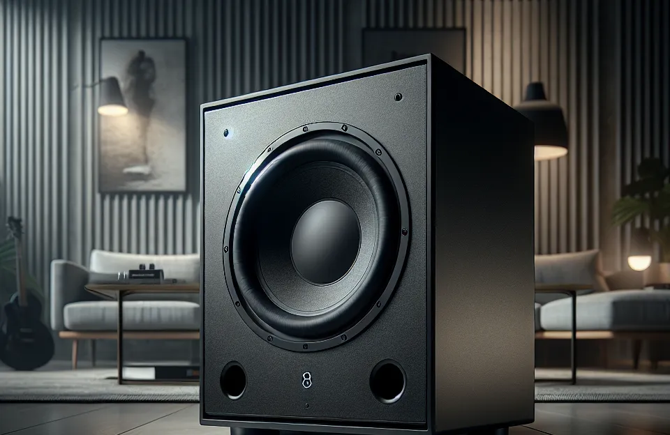 JBL CI8P Subwoofer Ativo 8" 100W RMS Bass-Reflex Bivolt