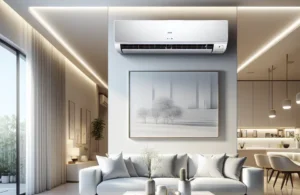 Ar Condicionado Split Hi Wall LG Dual Inverter Voice +AI 24000 BTU/h Frio