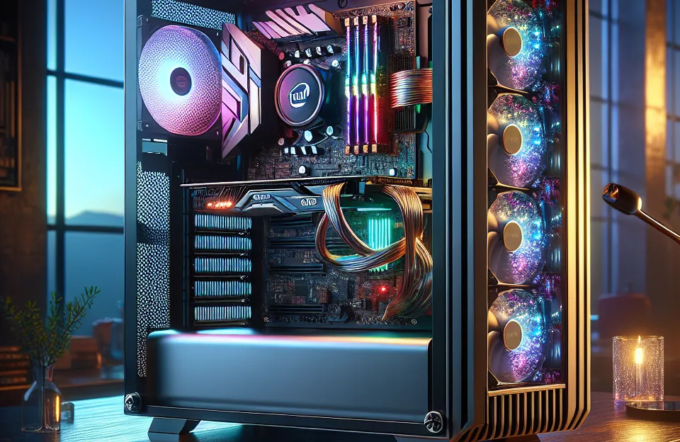 Monte seu PC: Intel i3-8100T, UHD 630, 16GB, 480GB SSD