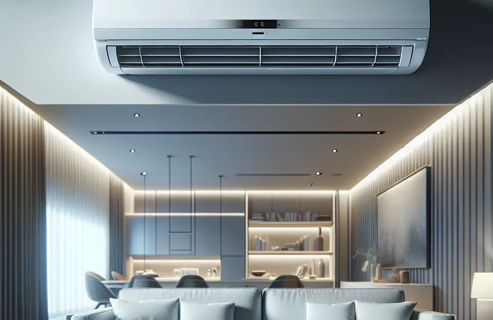 Samsung Ar-condicionado Split Inverter WindFree Connect AI 18.000 BTUs Frio Sem Vento