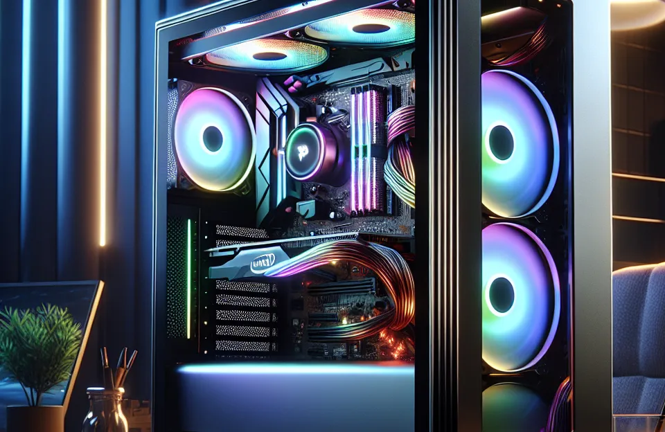 Monte seu PC: Intel i5-10400F, GTX 1650, 16GB, 480GB SSD