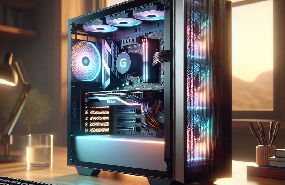 Monte seu PC: Ryzen 5 5600GT, 16GB, SSD 480GB