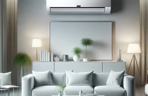 Ar-condicionado Split Inverter 9000 BTUs Samsung WindFree AI Quente e Frio com Wi-Fi Integrado