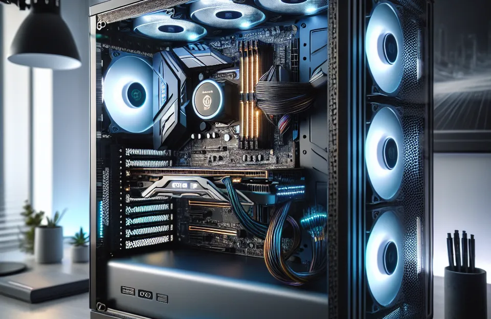 Monte seu PC: i7-4770, RX 580, 16GB, SSD 480GB