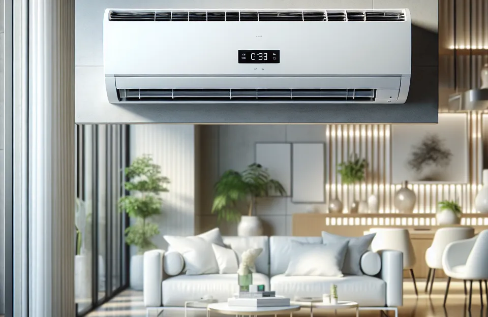 Ar Condicionado Hi Wall LG Dual Inverter Voice 12.000 Btus Frio 220v R-32