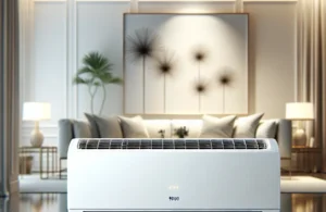 Ar-condicionado Split Inverter 9000 BTUs Samsung WindFree AI Wi-Fi High Wall Só Frio