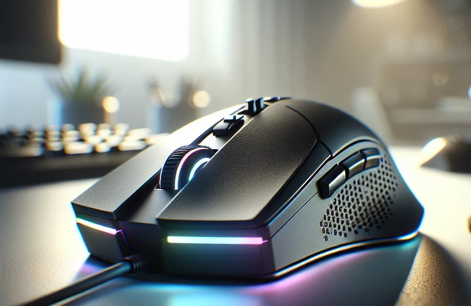 Mouse Gamer HyperX Pulsefire FPS Pro: Precisão e Conforto