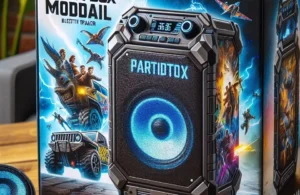 Caixa de Som Party Box Mondial 350W RMS Bluetooth