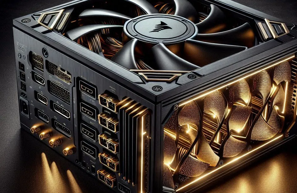 Fonte Corsair RM750e 750W 80 Plus Gold Modular