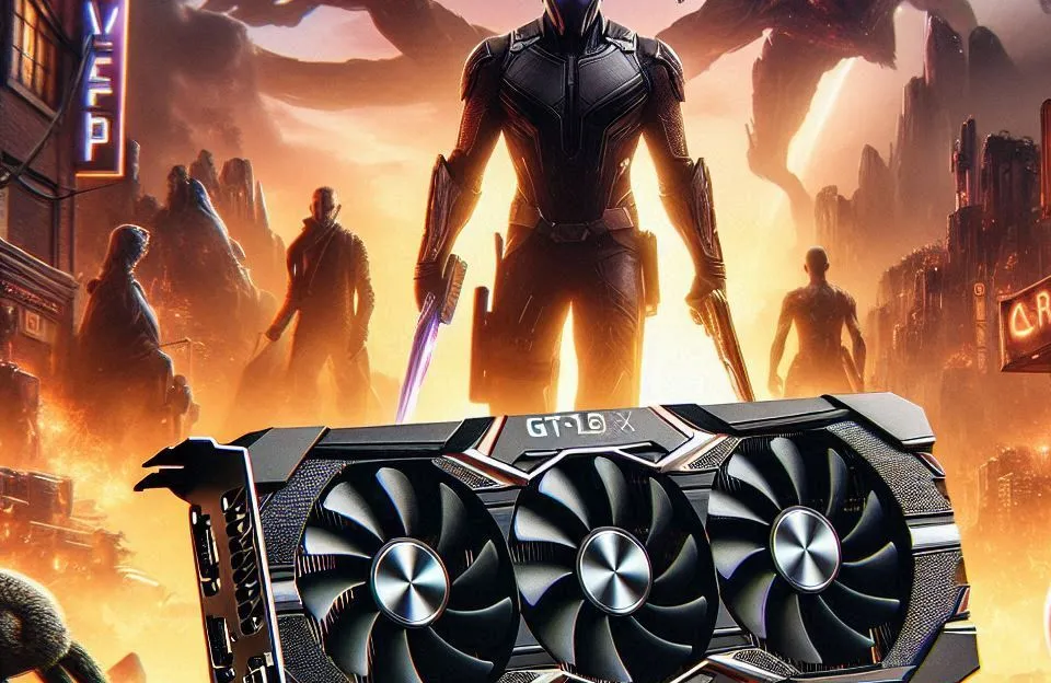 Placa de Vídeo GTX 1060 6GB GDDR5 192bit para Jogos