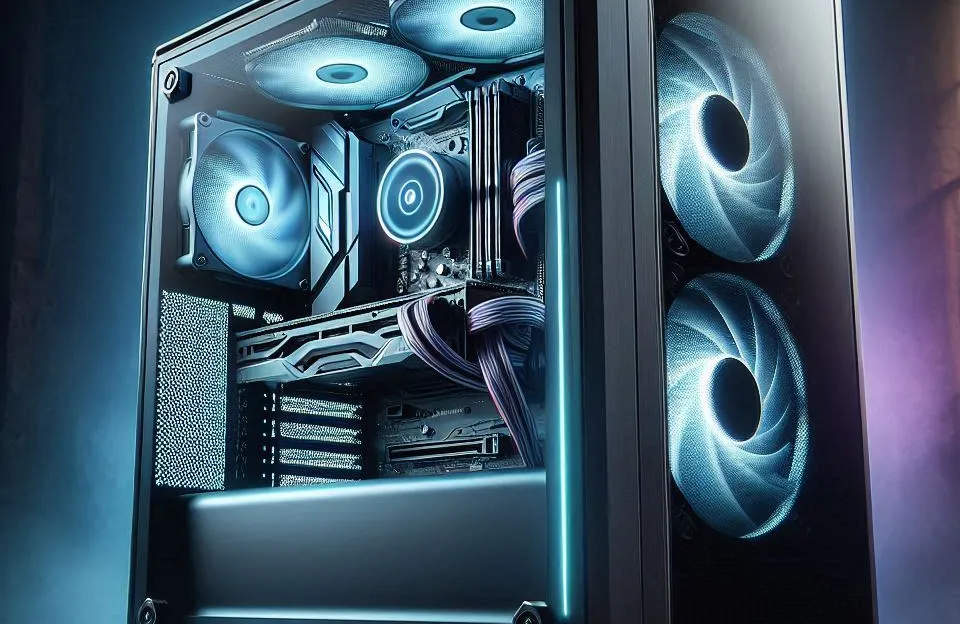 Gabinete Cooler Master MasterBox MB520 TG com Vidro Temperado