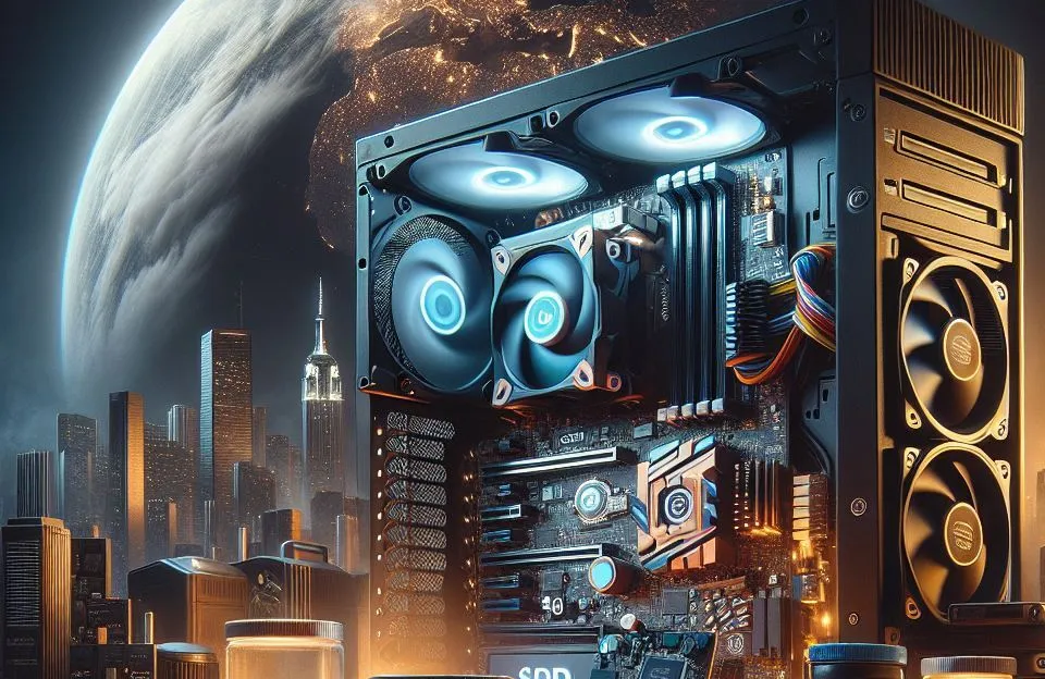 Monte seu PC: Athlon 3000G, 8GB, SSD 240GB