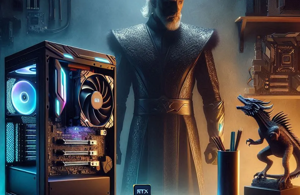 Monte seu PC: Ryzen 5 5600, RX 7600, 16GB, 512GB SSD