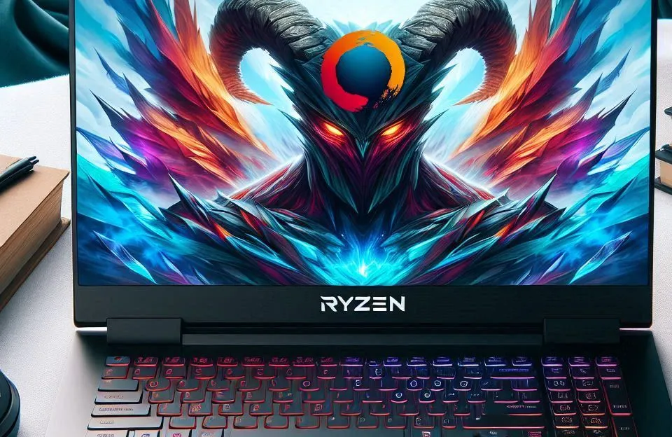 Notebook Positivo Vision R15 com Ryzen 7-5700U, 8GB RAM e 512GB SSD