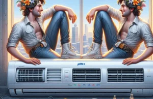 Ar Condicionado Split Inverter Philco Espelhado 12000 BTUs Quente e Frio