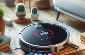 Smart Robô Aspirador Wi-Fi Laser PRA1000: Limpeza Eficiente e Inteligente