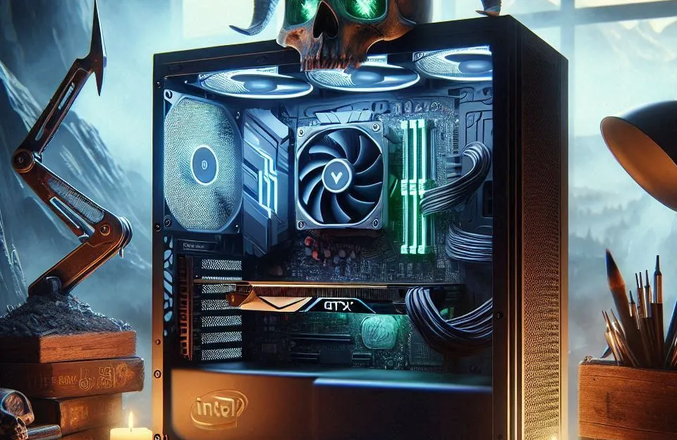 Monte seu PC: Intel Core i7-3770, GTX 1650, 16GB, SSD 480GB